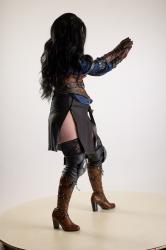Moira Cosplay Yennefer Magic Standing Pose